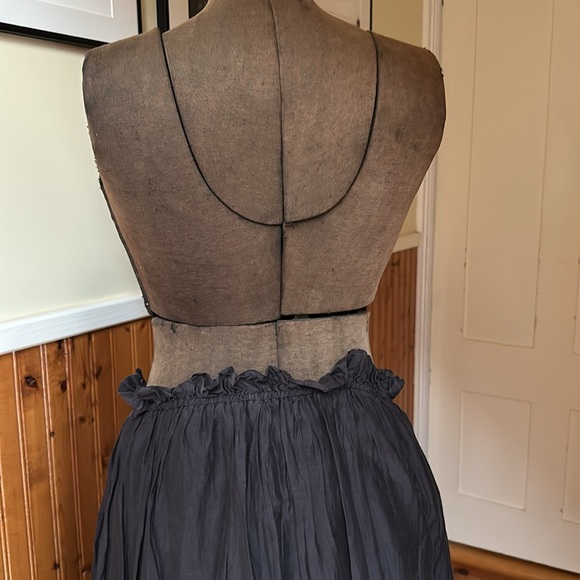 Cotton silk ruffled skirt from H&M - Picture 5 of 9